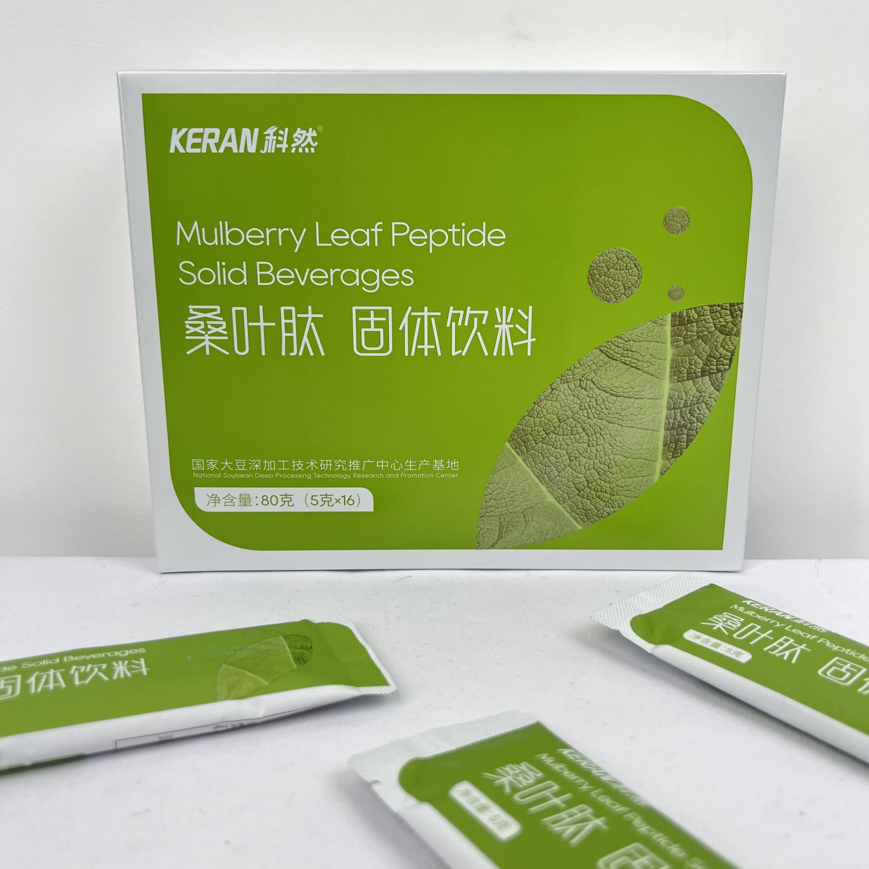 KERAN Mulberry Leaf ExtractPlant ExtractSoybean Peptide PowderBlood Sugar RegulationBitter Melon Peptide