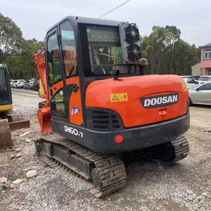 รถขุดตีนตะขาบ Doosan DH60-7 มือสอง 6 ตัน พร้อมเครื่องยนต์ เกียร์ PLC ปั๊ม มอเตอร์ และลูกปืน สภาพดี ราคาถูก รุ่นปี 2021 - Product Image 3