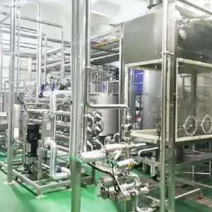 Turnkey Complete Milk Production Line With Powder Automatic Milk Processing Line