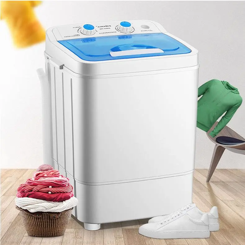 Vendita calda 7.5KG Mini lavascarpe di capacità semi-automatica piccola lavatrice dalla produzione di vendita diretta