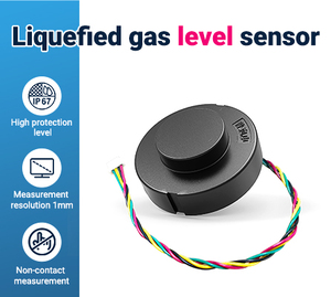 DYP-L06 Non-contact Measurement Ultrasonic <strong>lpg</strong> Gas <strong>Level</strong> Sensor For Liquid <strong>Level</strong> Detection Of Liquefied Gas In Metal Tanks - Product Image 2