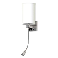 Applique murale LED personnalisée pour hôtel, avec abat-jour en acrylique, idéale pour les projets hôteliers et la vente en gros – Confort INN Décoration