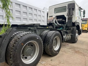 Camión chino Sinotruk Howo 6*4 371hp 375hp 420hp 40T 60t Euro 3 camión tractor usado a la venta en África - Product Image 5