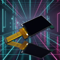 شاشة AMELIN مقاس 2 بوصة TFT IPS بدقة 240×296 مع شاشة لمس SPI وإضاءة خلفية LED بسطوع 550 شمعة للساعات الذكية والأجهزة الطبية القابلة للارتداء