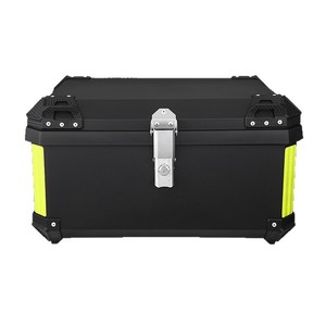 Caja de carga <span class=keywords><strong>para</strong></span> motocicleta con pedal de 65L-Caja de herramientas Extragrande-Maletero de vehículo eléctrico universal de gran capacidad - Product Image 1