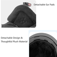 Casque de snowboard double sport pour hommes et femmes avec coque ABS + PC et système de ventilation réglable en mousse EPS pour la saison d'hiver