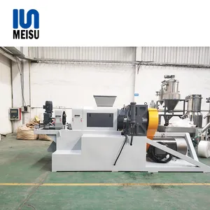 Automatic Industrial Sugarcane Juicer Machine HDPE Plastic Films Squeezer New Dewatering Extruder Granulator Core Screw Motor