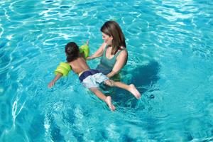Bestway 32005 Assorted Armbands Inflatable <strong>Arm</strong> Bands <strong>Pool</strong> <strong>Float</strong> 20cm X 20cm - Product Image 4