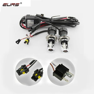 Eurs giá bán chạy nhất 3000K 6000K 8000K 3500lm 35W H1 H7 H11 H4 HID xe Đèn Pha Xenon HID Kit - Product Image 5