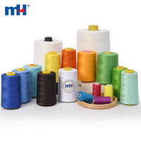 Fabrika doğrudan Polyester dikiş ipliği TEX28 TEX40 TEX50 TEX76 Linha De Costura iplik için DİKİŞ MAKİNESİ