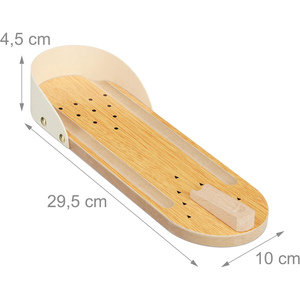 Relaxdays Bowling de Table, Mini-Jeu, Ensemble avec 10 Pignons, Habile, Adultes & Enfants à partir de 3 ans - Product Image 3