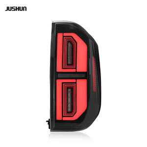 Jushun Toyota Tundra <b>Tail</b> Light Assembly LED 12V <b>Plug</b> And Play - Product Image 5