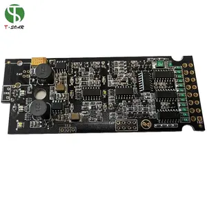 Placa de circuito eléctrico personalizada de alta calidad FR4, fabricación de placa PCB, montaje de placa de circuito impreso