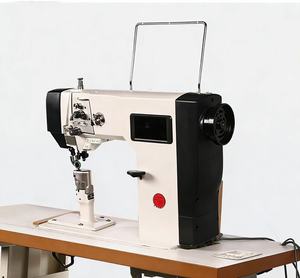 Máquina de Coser Computarizada de Doble Aguja para la Fabricación de Calzado de Cuero - Product Image 2