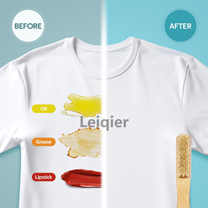 Customized Logo Natural Soft Bristle Wooden Scrub <b>Brushes</b> <b>Clothing</b> <b>Brush</b> for Removing Stubborn Stains on Fabrics Laundry Use - Product Image 6