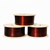 Fil de cuivre émaillé multi-spécifications CCA 1,15 mm isolé pour bobinage de moteur CC sans balais de ventilateur de plafond