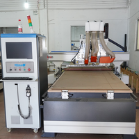 MINGD MD-200-2DJ Machine de routeur CNC à broche unique pompe à bois en aluminium changement de coupe automatique sous vide-nouveau moteur à engrenages