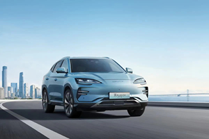 Byd Song Plus Ev Champion Pro Dm-I 605km Seal U Suv 2025 Coche eléctrico New Energy Electric/PHEV Coche híbrido 2024 Vehículo a la venta - Product Image 3