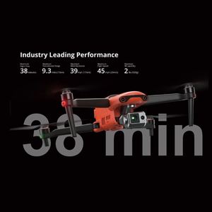 AUTEL Robotics EVO 640T V3 Intègre un système de télémétrie laser infrarouge à zoom grand angle 360° ° Drone anti-obstacles - Product Image 3