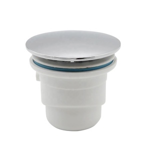 Chất Thải Sàn Cống Nhựa GUIDA Với Chrome Mạ Trắng Tắm <span class=keywords><strong>Siphon</strong></span> Tắm Cống - Product Image 4