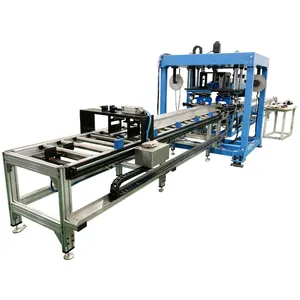 Busbar self piercing riveting machine