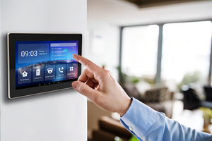 Android App <b>Controlled</b> 10-Inch IP Video Home Security Touch Access Tuya Function Smart Home Unit TC-5000MH-18B IP Video - Product Image 4