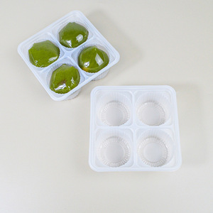 Tùy chỉnh dày nhựa bánh khay Pet PP Vỏ Sò cho món tráng miệng bao bì bánh mì sô cô la Cookie trình bày vỉ quá trình - Product Image 2