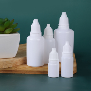 Trong Kho Y Tế Nhựa Eye Dropper Chai Ldpe Liquide Keo Bóp 30Ml 15Ml Năng lực Với Vít Cap Niêm Phong - Product Image 2