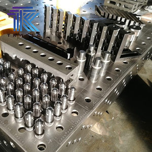 Professionell Gefertigter Mehrfunktionaler 3D-Schweißtisch mit Steck- und Nutsystem auf Rollen - Product Image 2