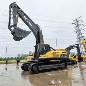 Excavatrice d'occasion de grande taille VOLVO EC480, robuste, 48T, sur chenilles - Product Image 1