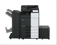 Copieur numérique laser remis à neuf pour imprimante Konica Minolta C364 C454 C554 Photocopieuse de qualité supérieure utilisée