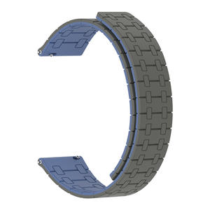 Correa magnética de silicona suave definitiva de 22mm para Huawei Watch 4/3 Pro GT4/3Pro para <span class=keywords><strong>Amazfit</strong></span> Balance <span class=keywords><strong>GTR</strong></span> 4/3/2 47mm <span class=keywords><strong>46mm</strong></span> correas de reloj - Product Image 5