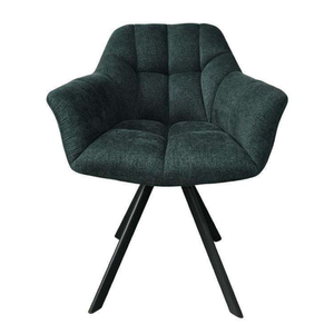 <span class=keywords><strong>Chaise</strong></span> de salle à manger moderne en velours gris, dossier haut, rembourrée en tissu doux, style nordique de luxe pour restaurant et <span class=keywords><strong>cuisine</strong></span> domestique - Product Image 3