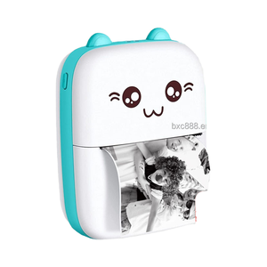 Mini <span class=keywords><strong>Impresora</strong></span> Térmica Portátil Original con Certificación CE, Escáner de Códigos de Barras USB para Android <span class=keywords><strong>e</strong></span> iOS, para Uso Doméstico - Product Image 1