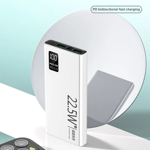 Power Bank Personalizzabile Bestseller da 10000mAh con Logo, Ricarica Rapida PD22.5W, Caricabatterie <span class=keywords><strong>Portatile</strong></span> per <span class=keywords><strong>Smartphone</strong></span>, Tablet e Smartwatch - Product Image 4