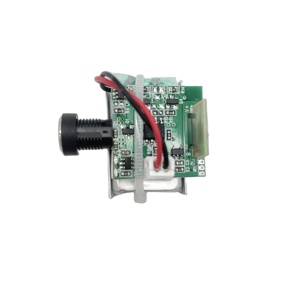 โคมไฟดวงจันทร์ LED 3 สี พร้อมสวิตช์สัมผัส เปลี่ยนสีได้ DC5V 1A 4x0.5W LED ฐานหลอดไฟแบบขันเกลียว PCBA ไฟกลางคืน - Product Image 4