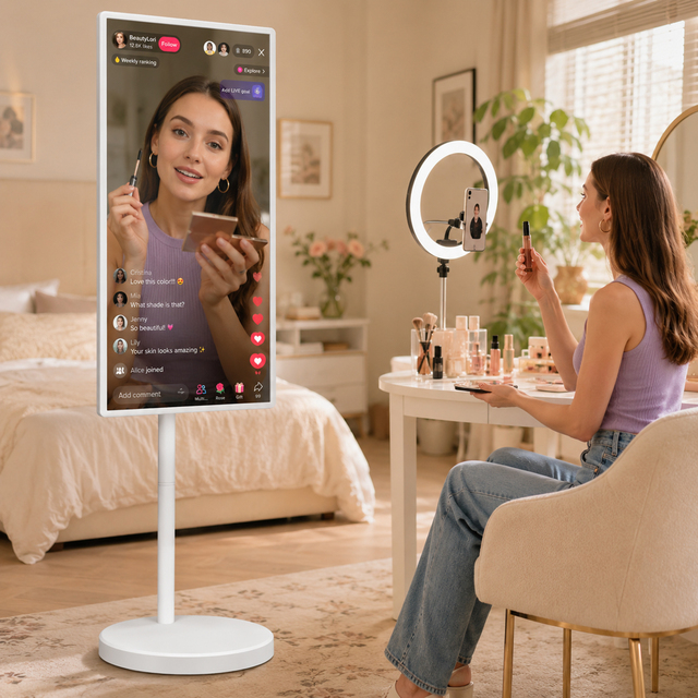32 Inch Tablet TV 38400mAh Smart Touch Screen Rechargeable Display Type-C 60Hz Wireless Portable Full HD 1080p Outdoor Education