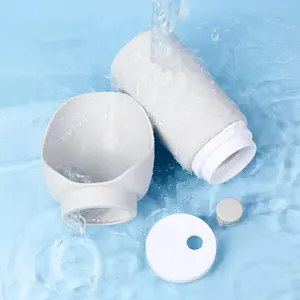 Tazza da passeggio per animali domestici pieghevole da 550ml bottiglia d'acqua da viaggio portatile cucciolo di cani per bere forniture di tazza - Product Image 4