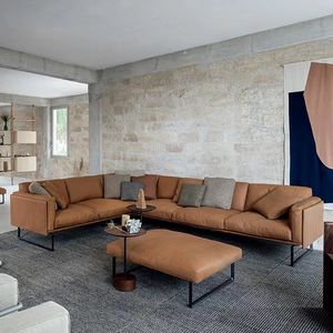 Mobili italiani moderni singapore soggiorno chesterfield <span class=keywords><strong>divano</strong></span> moderno - Product Image 5