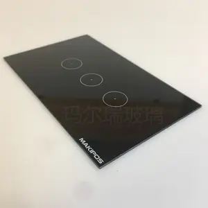 Hot Sales Smart Switch Panel Glass Concave Touch Panel Glass