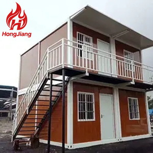 Trung Quốc Sang Trọng 20ft 40ft Đúc Sẵn Container Van Nhà Tùy Chỉnh Thép Bán Philippines Prefab Container Nhà Khẩn Cấp Nhà Ở - Product Image 3