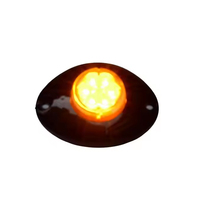 Fournisseur d'usine 12/24v LED feux d'avertissement d'urgence pour voitures LED feux de refuge montage en surface avertissement lumière stroboscopique
