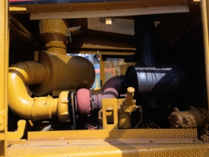 รถดันดิน CAT D7R มือสอง สภาพดี ชั่วโมงการทำงานต่ำ รถดันดินสำหรับงานหนัก ขาย - Product Image 2