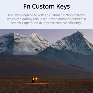 Objectif Professionnel YONGNUO YN56mm F1.4S DA DSM WL APS-C à Autofocus avec Télécommande pour Appareils Photo Hybrides <span class=keywords><strong>Sony</strong></span> Monture E A6700 A3500 ZV-E10 <span class=keywords><strong>FX30</strong></span> - Product Image 4