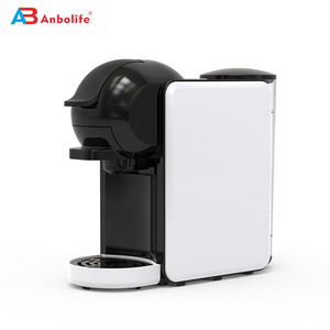 Nouvelle machine à café à capsules Abbolife, 19 bars, 1450W, multi-compatible, expresso court/<span class=keywords><strong>Nespresso</strong></span> long, avec réservoir d'eau de 0,8L - Product Image 2