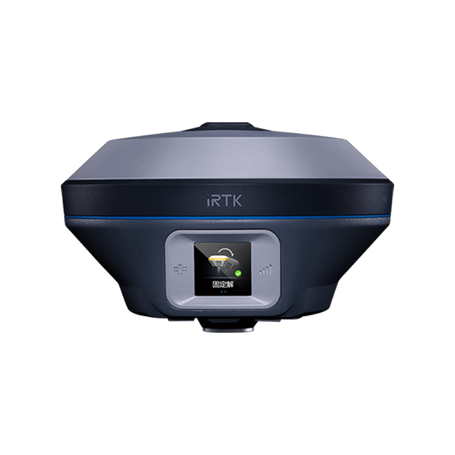 Hi Target IRTK5X GNSS RTK Receiver 1408 Channels IMU Tilt GPS Survey Instrument Base Rover High Precision IP66 -45~75