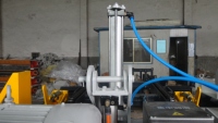 Machine à peler le placage sans broche de haute qualité et à grande vitesse, efficace pour la fabrication de contreplaqué, machines à bois, panneaux à base de bois, PLC