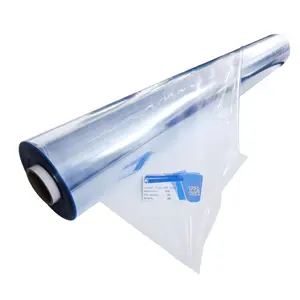 Alta qualidade clara ordinária membrana folha de plástico para rolos de toalha de mesa de plástico transparente