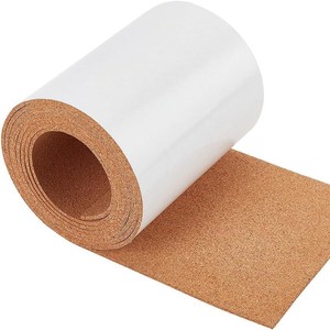 DINGYE <span class=keywords><strong>Rouleau</strong></span> de feuilles de liège autocollantes antidérapantes pour meubles, bricolage et artisanat, 1mm <span class=keywords><strong>2mm</strong></span> 3mm - Product Image 2