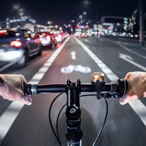 Sonnette d'alarme antivol BRIVIGA à volume élevé en cuivre pour guidon <span class=keywords><strong>de</strong></span> vélo, VTT, vélo <span class=keywords><strong>de</strong></span> montagne, avec positionnement AirTag - Product Image 3